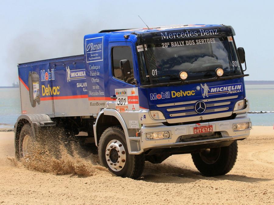  Mercedes-Benz Atego 1725 Rally Truck 2006 года  (фото 6 из 18)